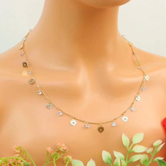 "New Beautiful Design Necklace Chain for Women/Girls, Gift, N774 - Picture 2 of 10